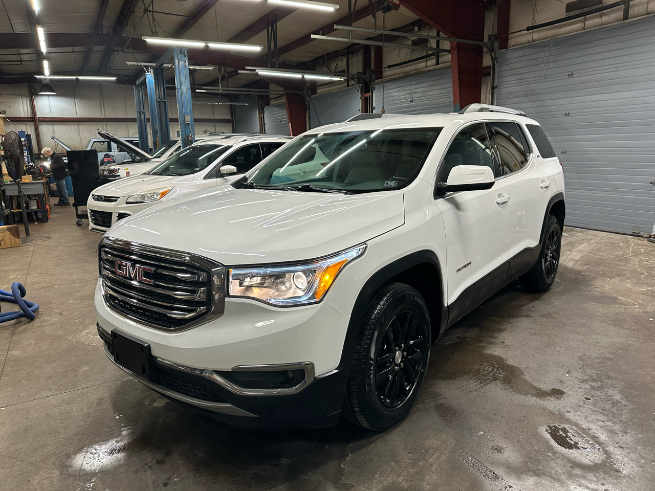 GMC Acadia AWD 4dr SLT w/SLT-1 2018