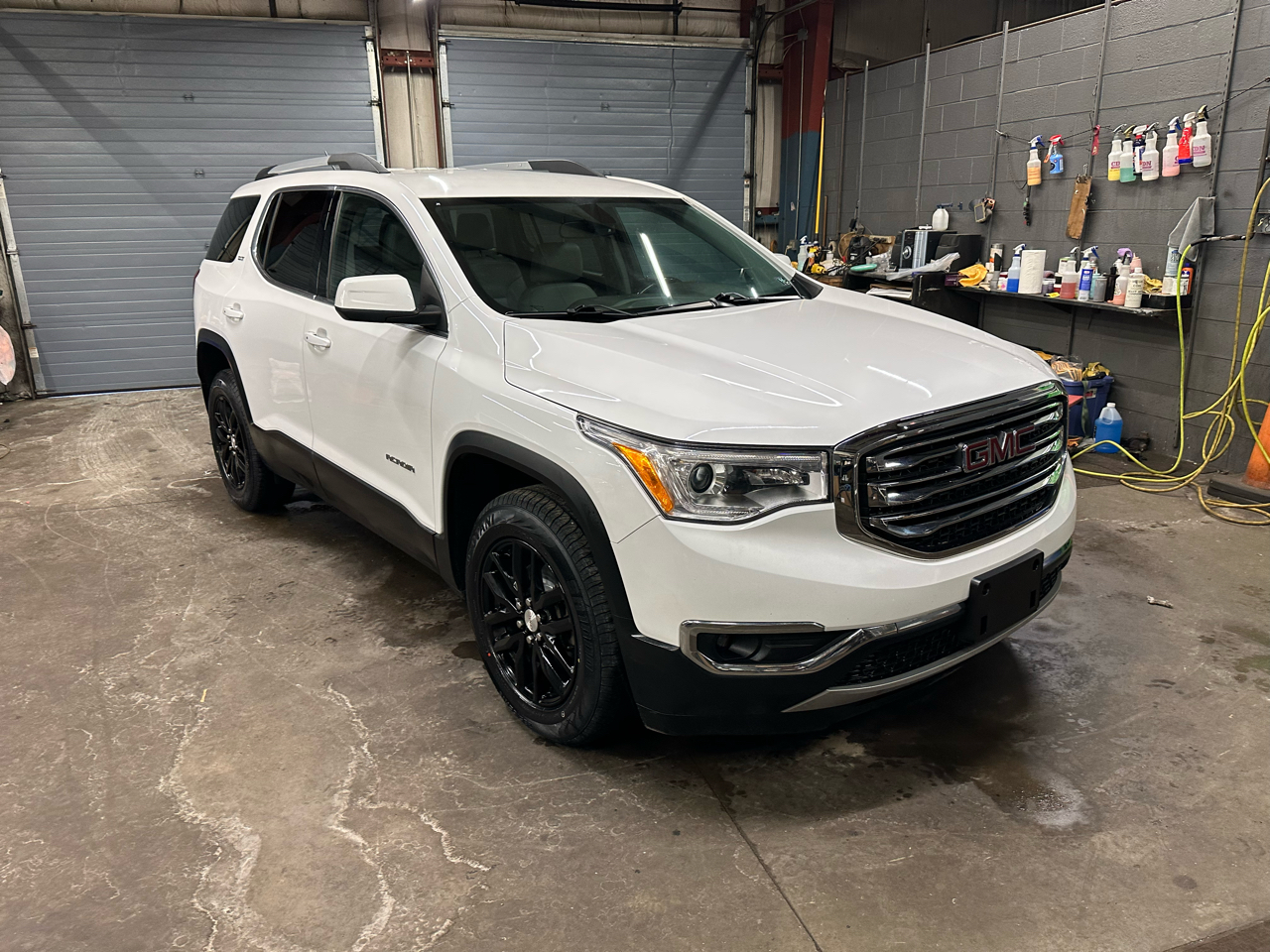 GMC Acadia AWD 4dr SLT w/SLT-1 2018