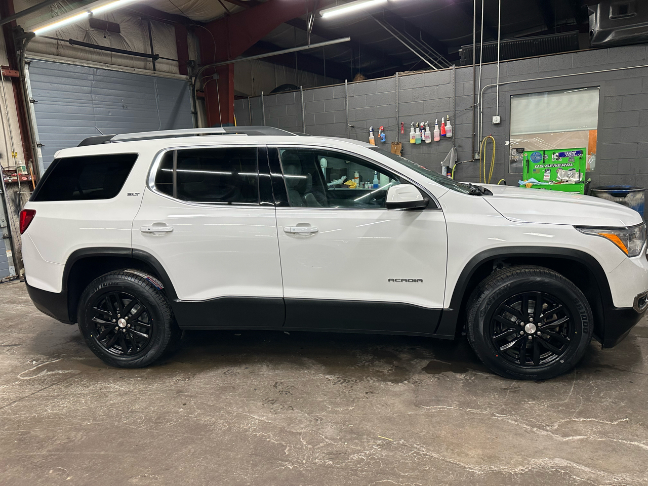GMC Acadia AWD 4dr SLT w/SLT-1 2018
