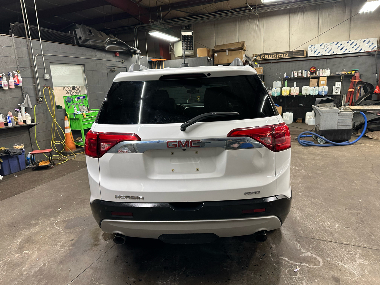 GMC Acadia AWD 4dr SLT w/SLT-1 2018
