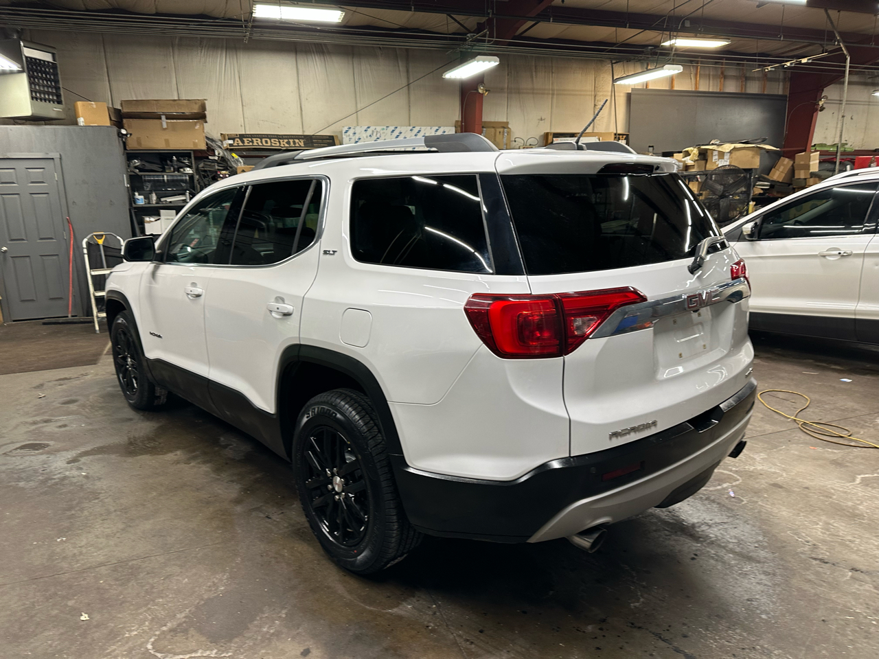 GMC Acadia AWD 4dr SLT w/SLT-1 2018