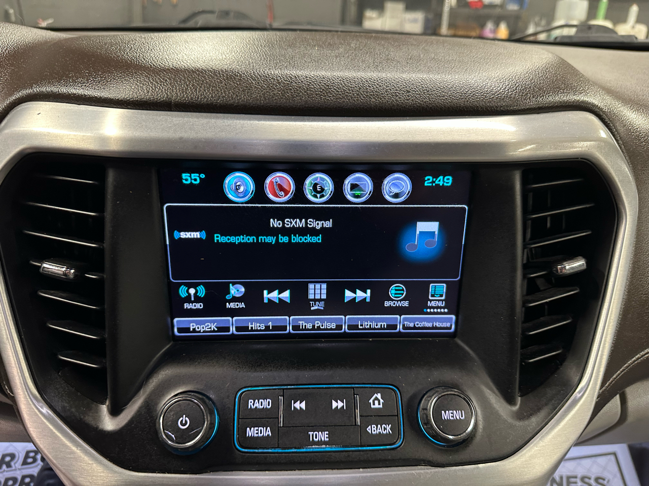 GMC Acadia AWD 4dr SLT w/SLT-1 2018