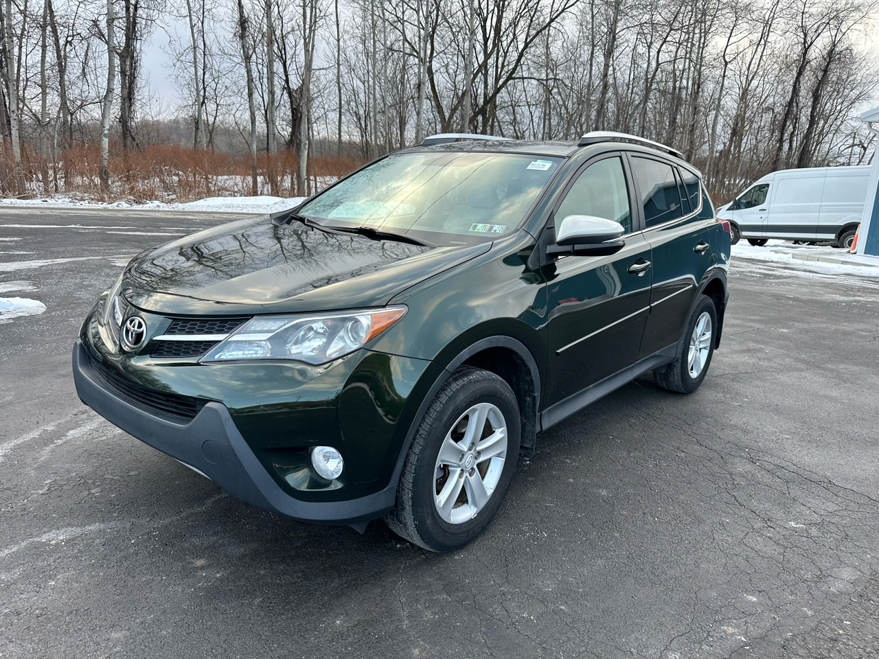 Toyota RAV4 AWD 4dr XLE (Natl) 2013