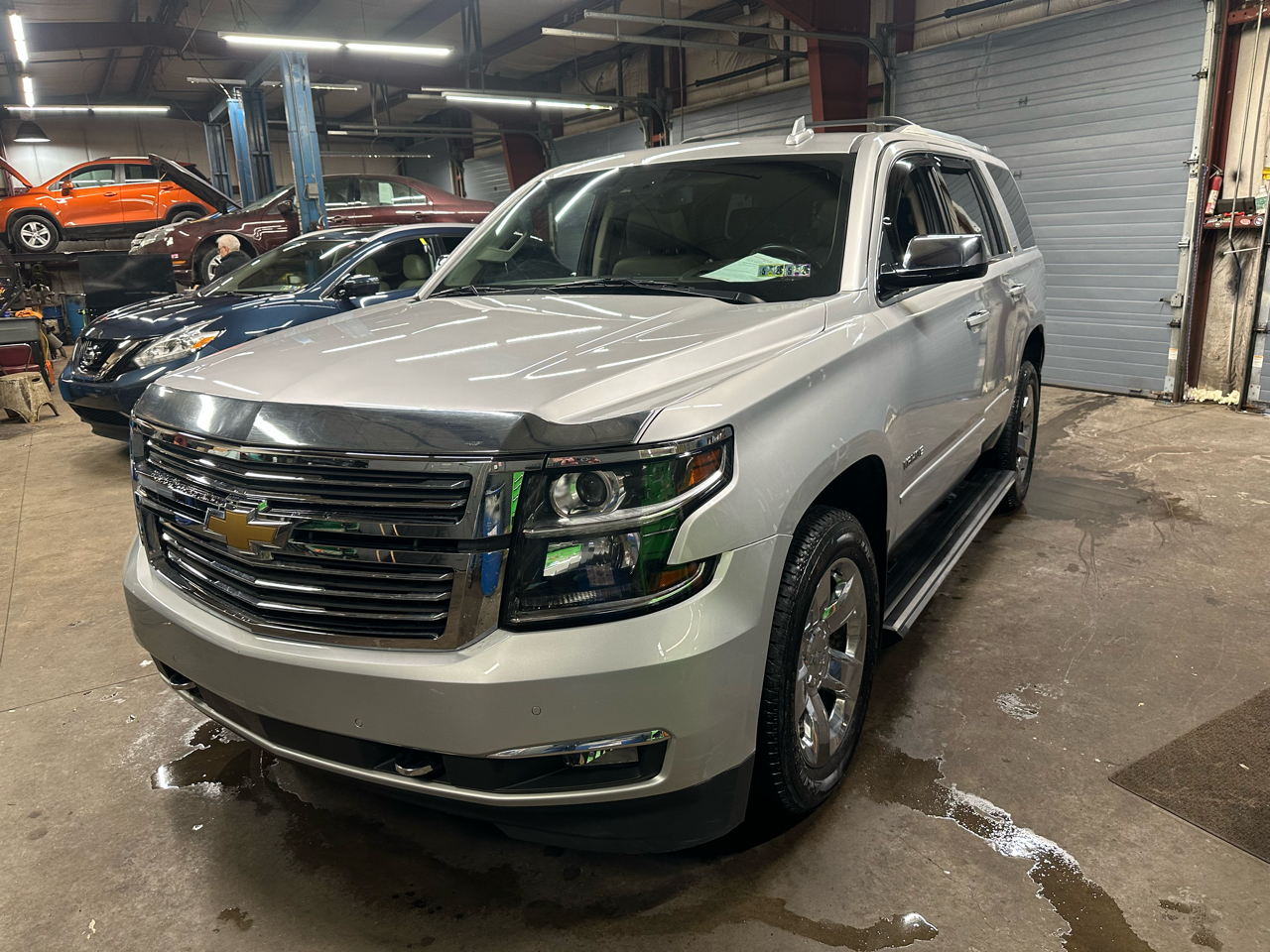 2016 Chevrolet Tahoe 4WD 4dr LTZ