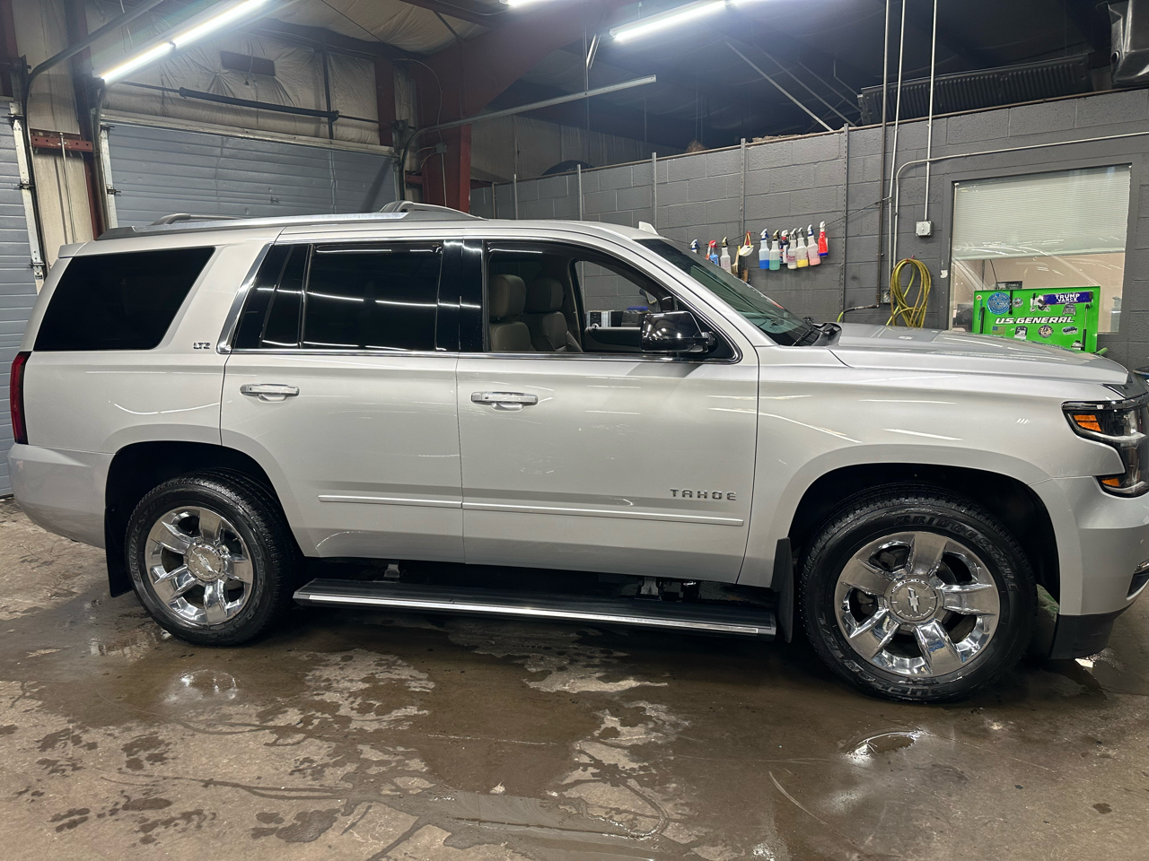 Chevrolet Tahoe 4WD 4dr LTZ 2016
