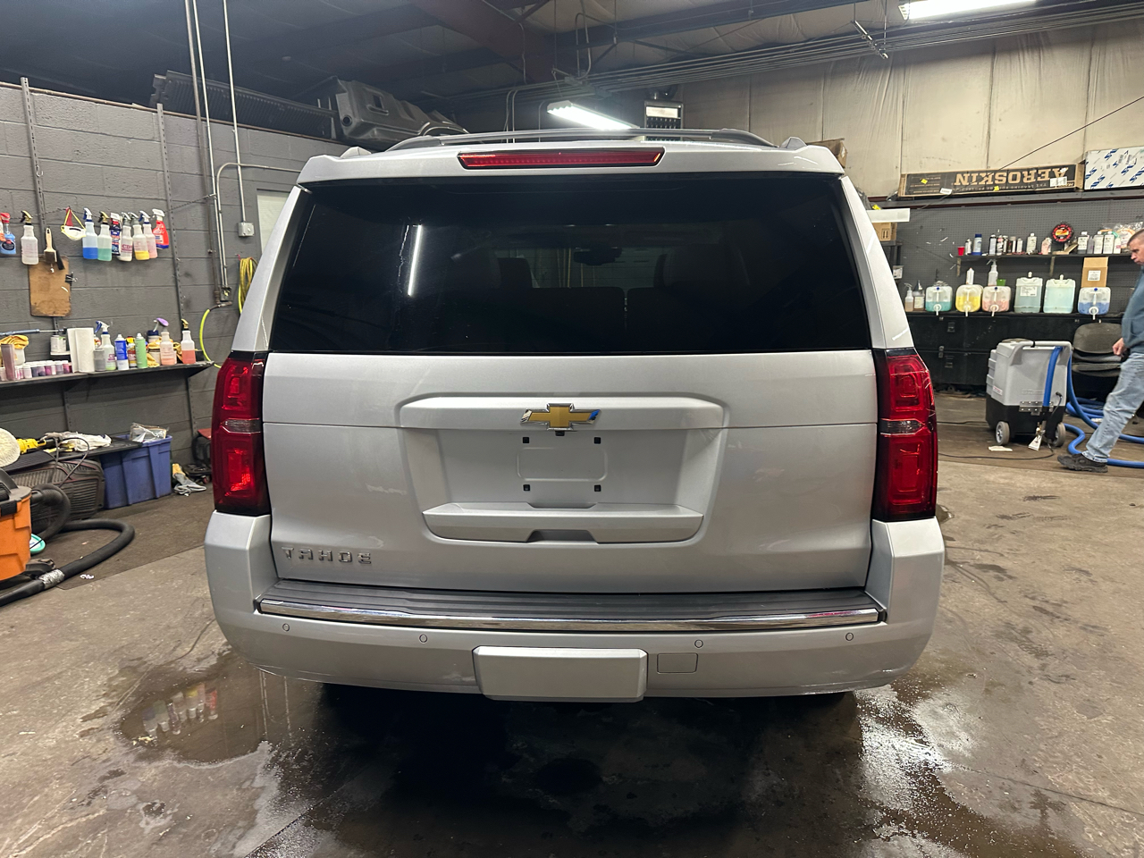 Chevrolet Tahoe 4WD 4dr LTZ 2016