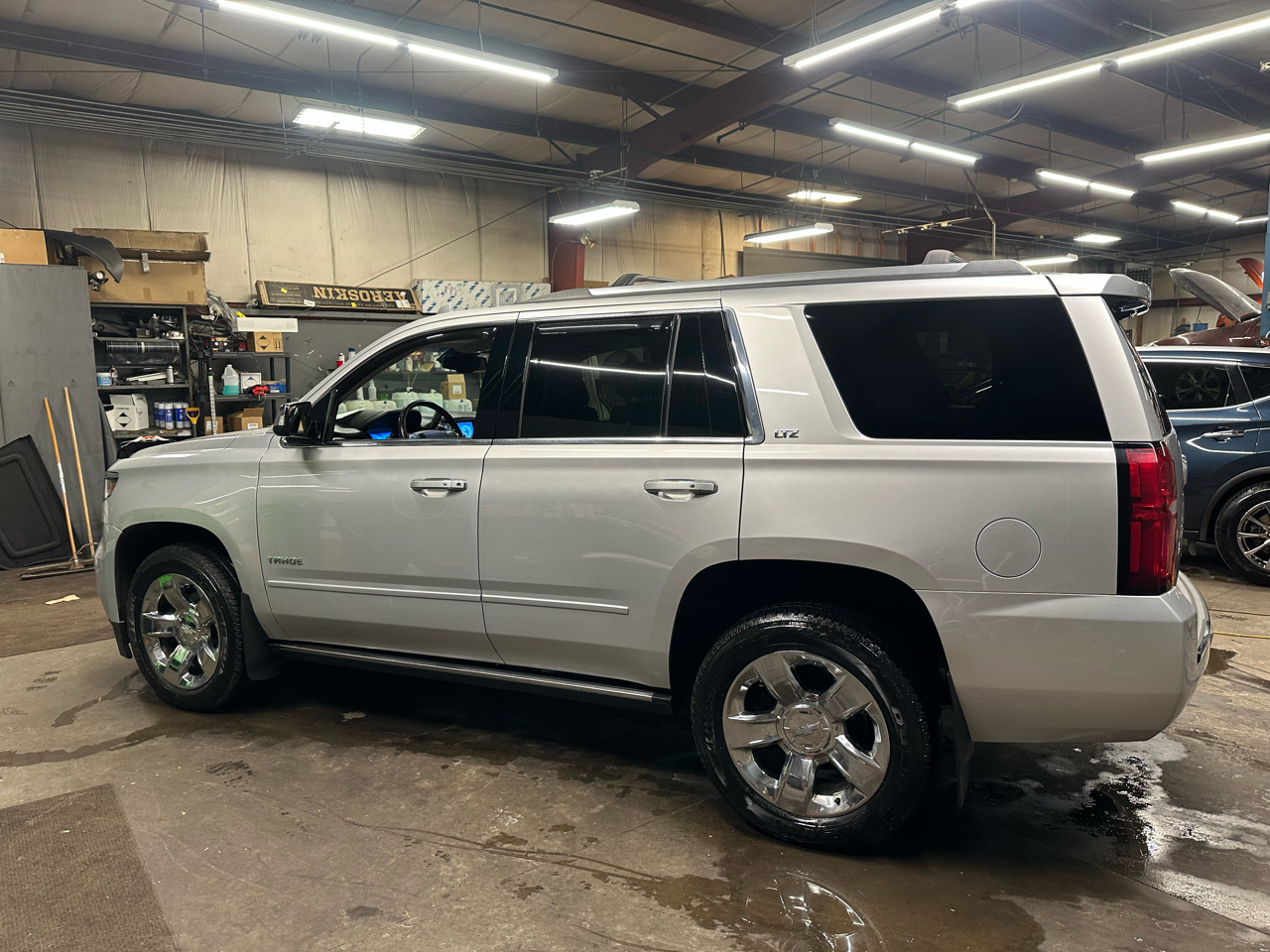 Chevrolet Tahoe 4WD 4dr LTZ 2016