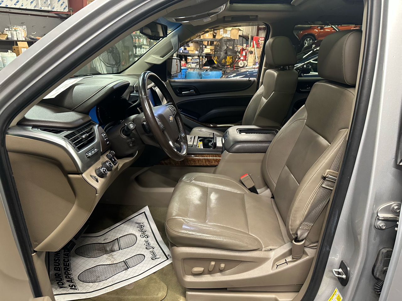 Chevrolet Tahoe 4WD 4dr LTZ 2016