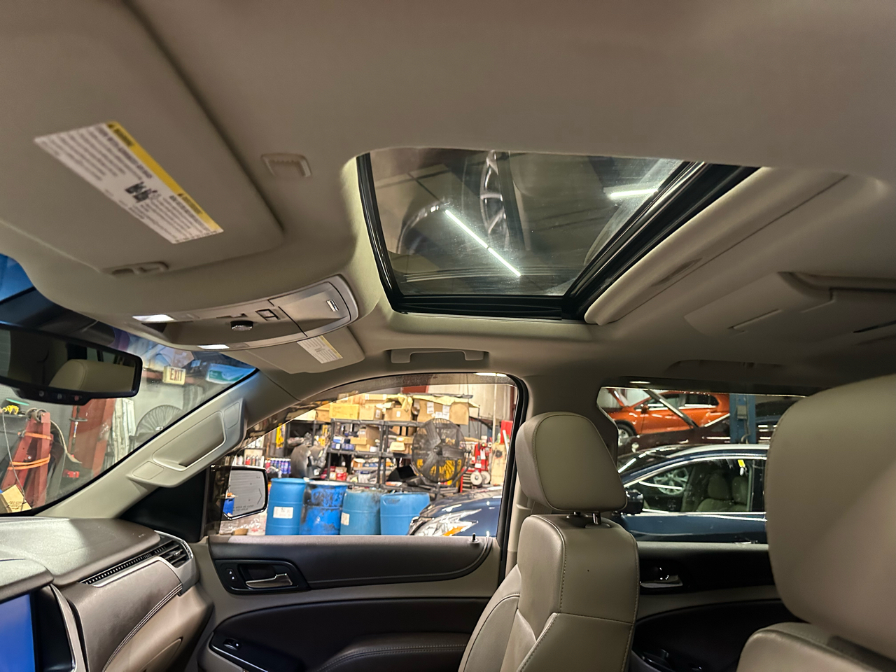 Chevrolet Tahoe 4WD 4dr LTZ 2016