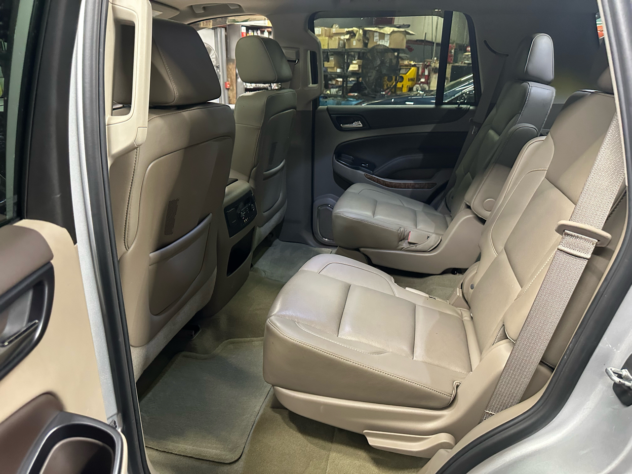 Chevrolet Tahoe 4WD 4dr LTZ 2016