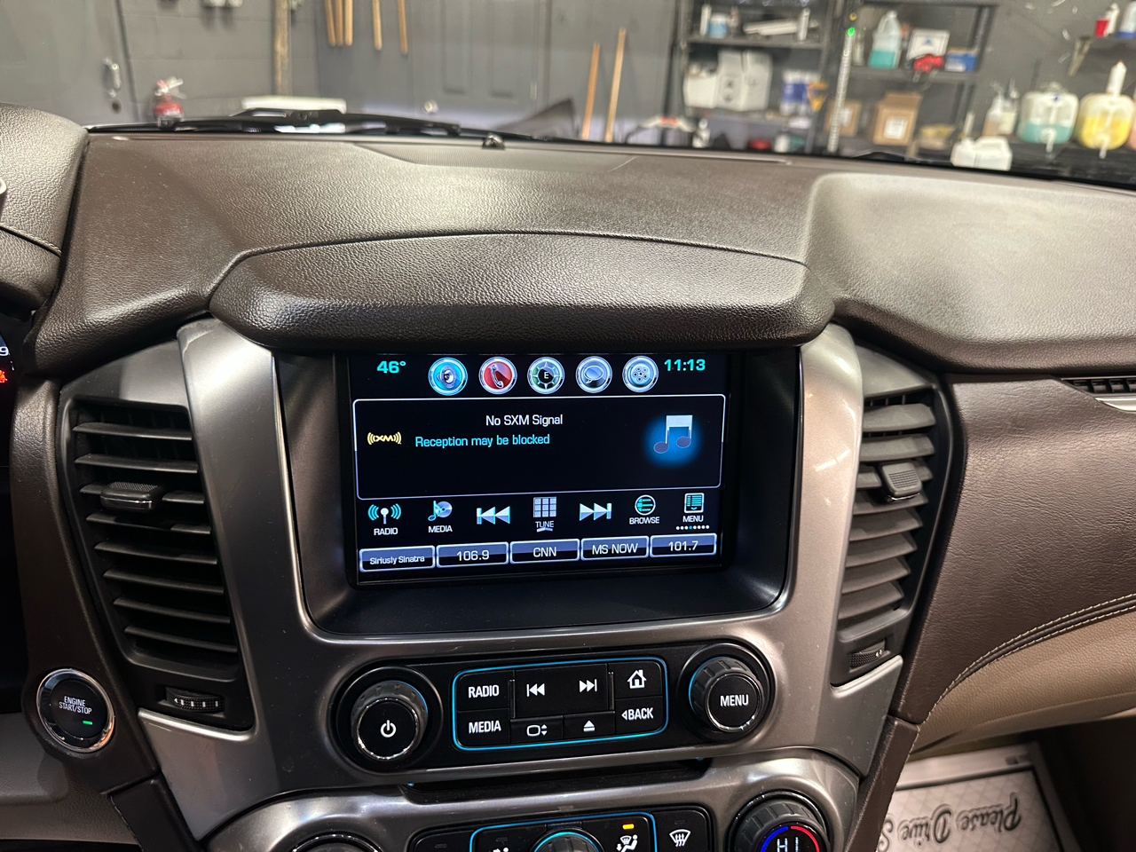 Chevrolet Tahoe 4WD 4dr LTZ 2016