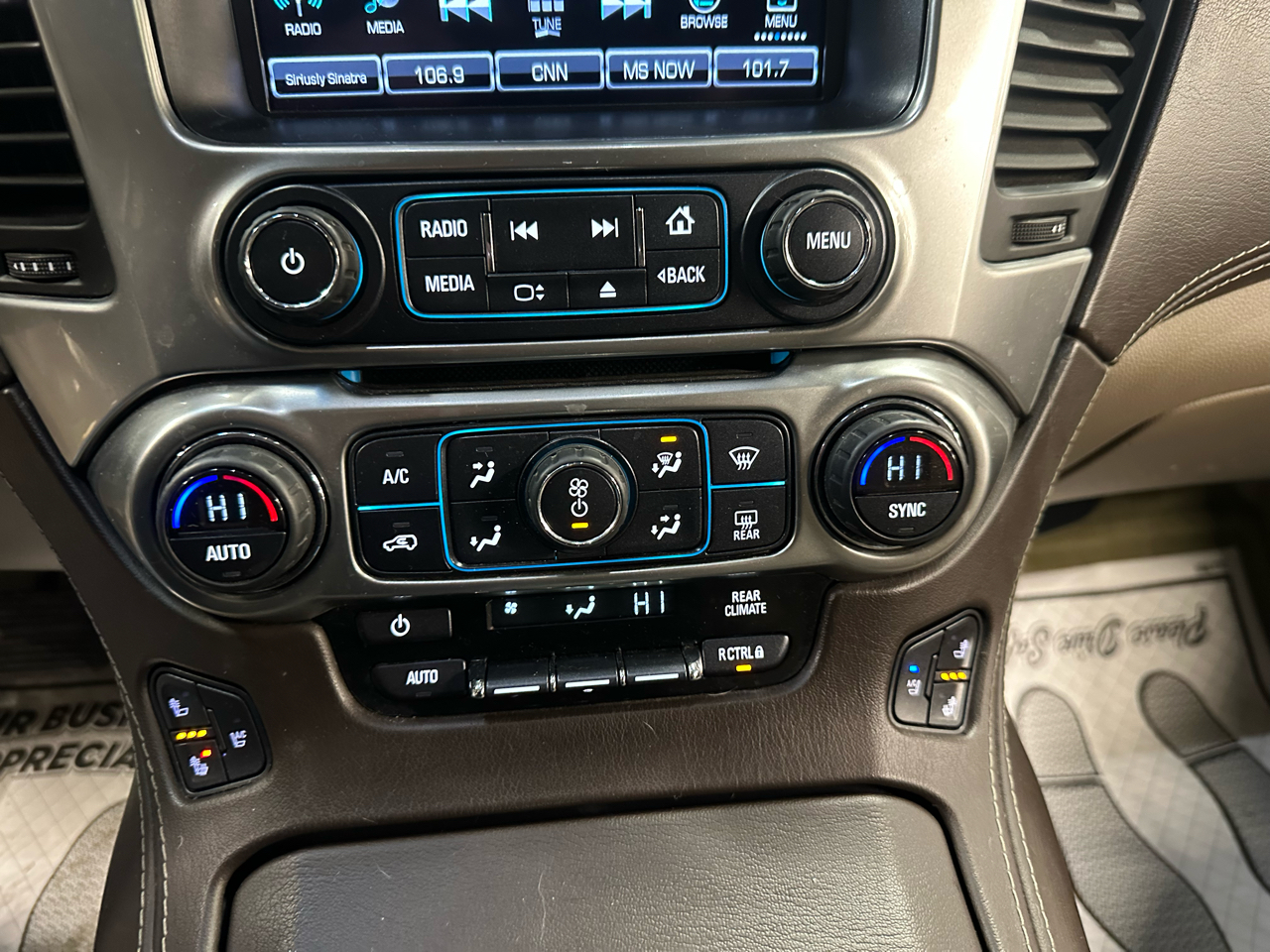 Chevrolet Tahoe 4WD 4dr LTZ 2016