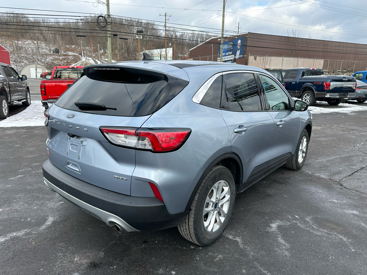 Ford Escape SE AWD 2022
