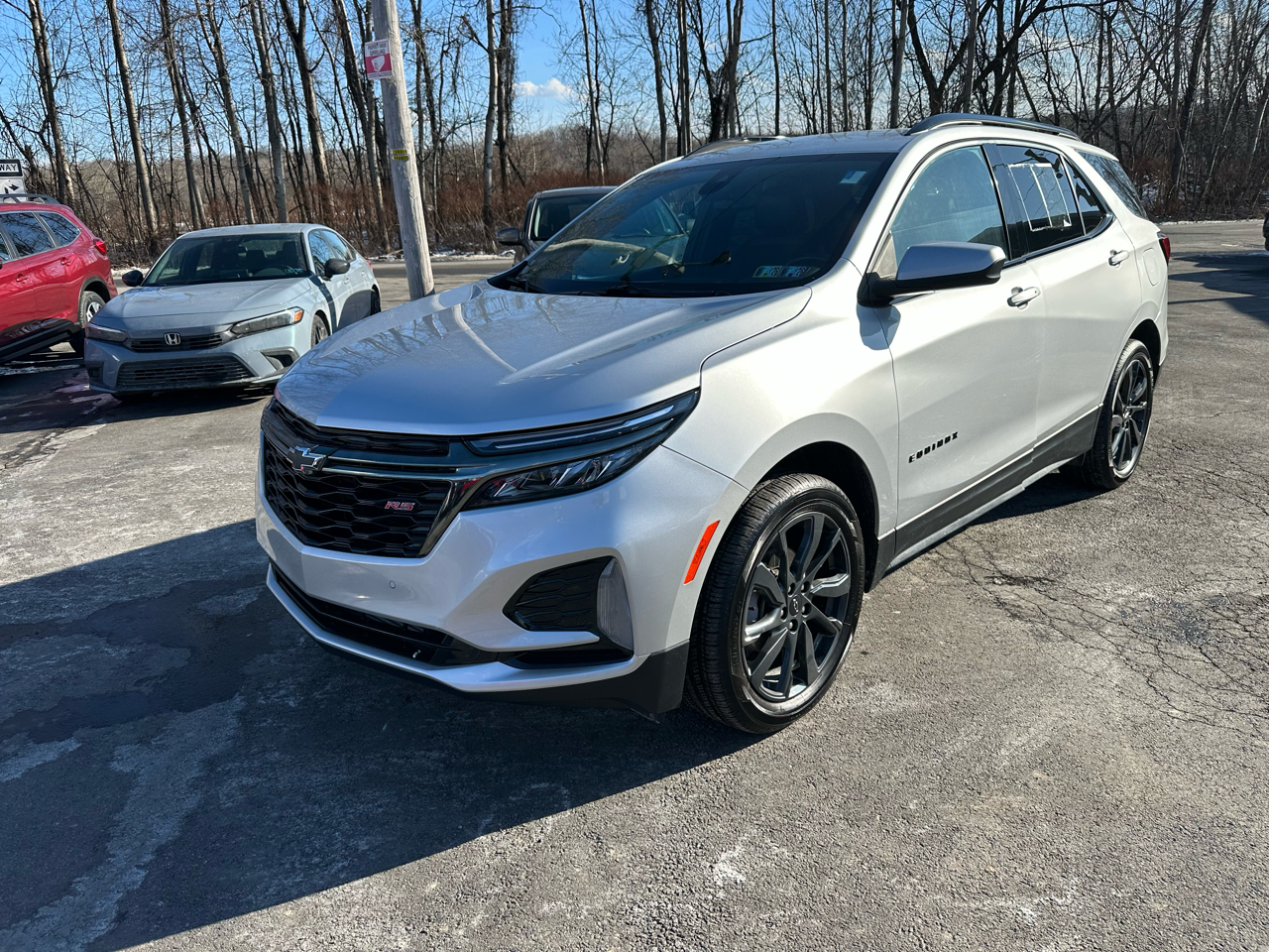 2022 Chevrolet Equinox AWD 4dr RS
