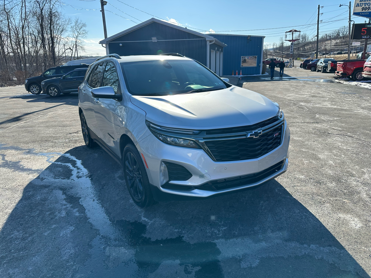 Chevrolet Equinox AWD 4dr RS 2022