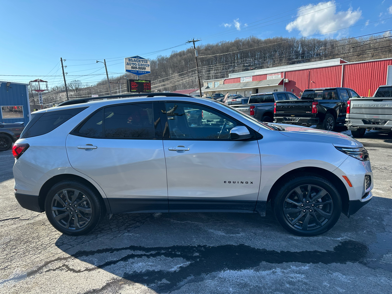 Chevrolet Equinox AWD 4dr RS 2022
