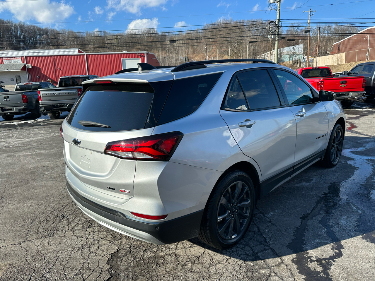Chevrolet Equinox AWD 4dr RS 2022