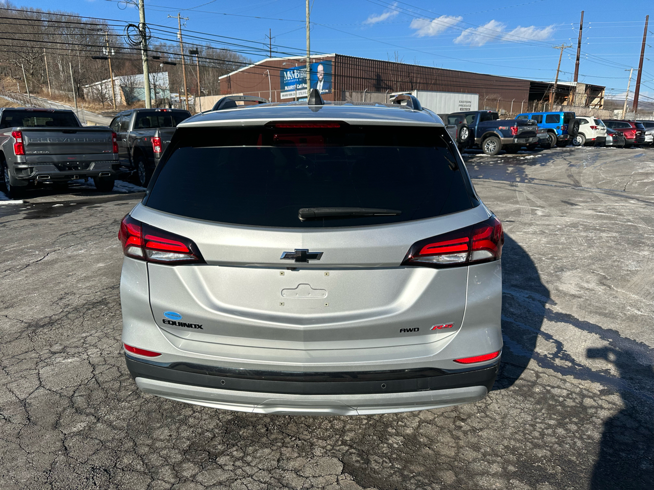 Chevrolet Equinox AWD 4dr RS 2022