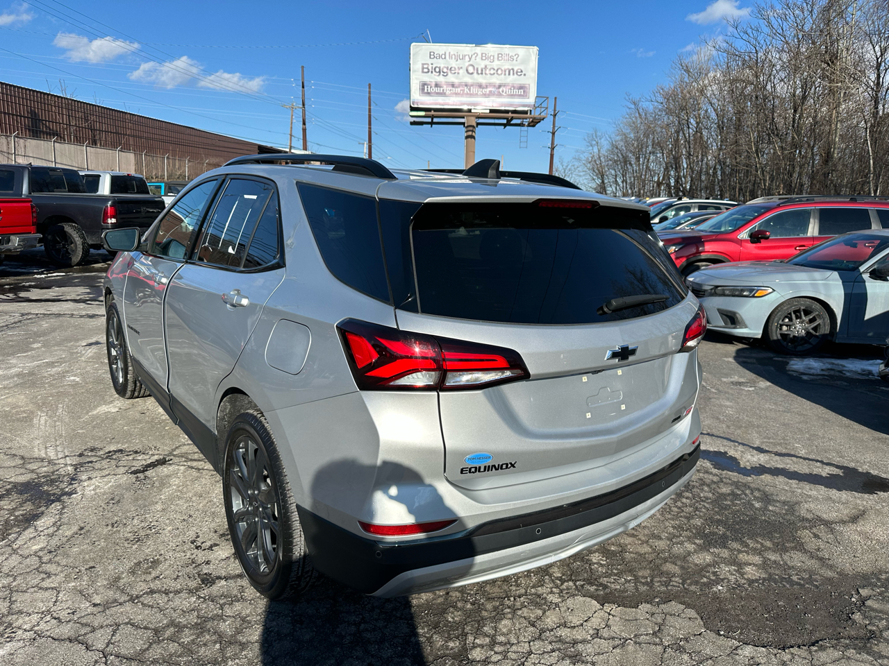 Chevrolet Equinox AWD 4dr RS 2022