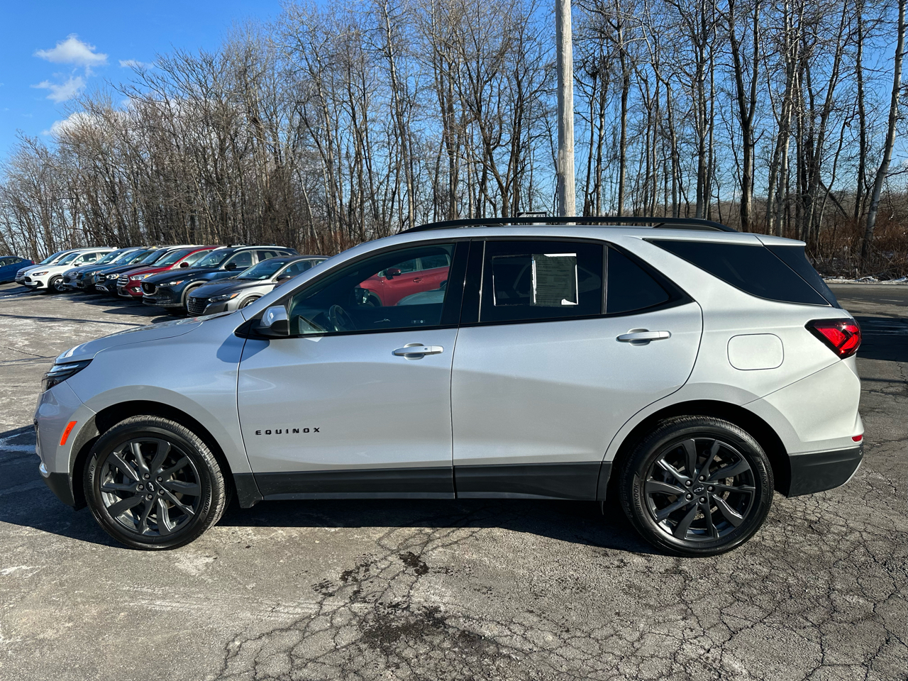Chevrolet Equinox AWD 4dr RS 2022