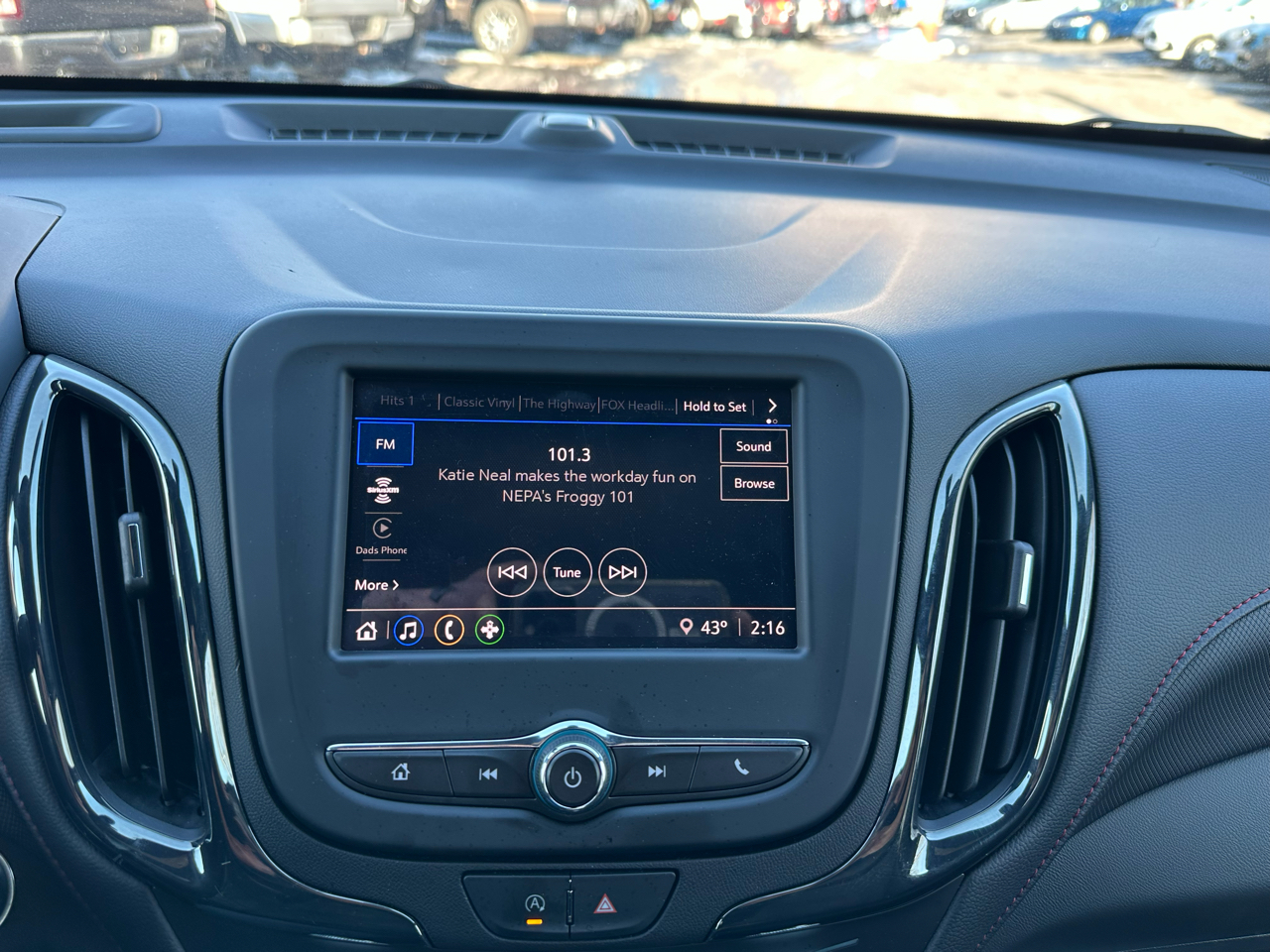 Chevrolet Equinox AWD 4dr RS 2022