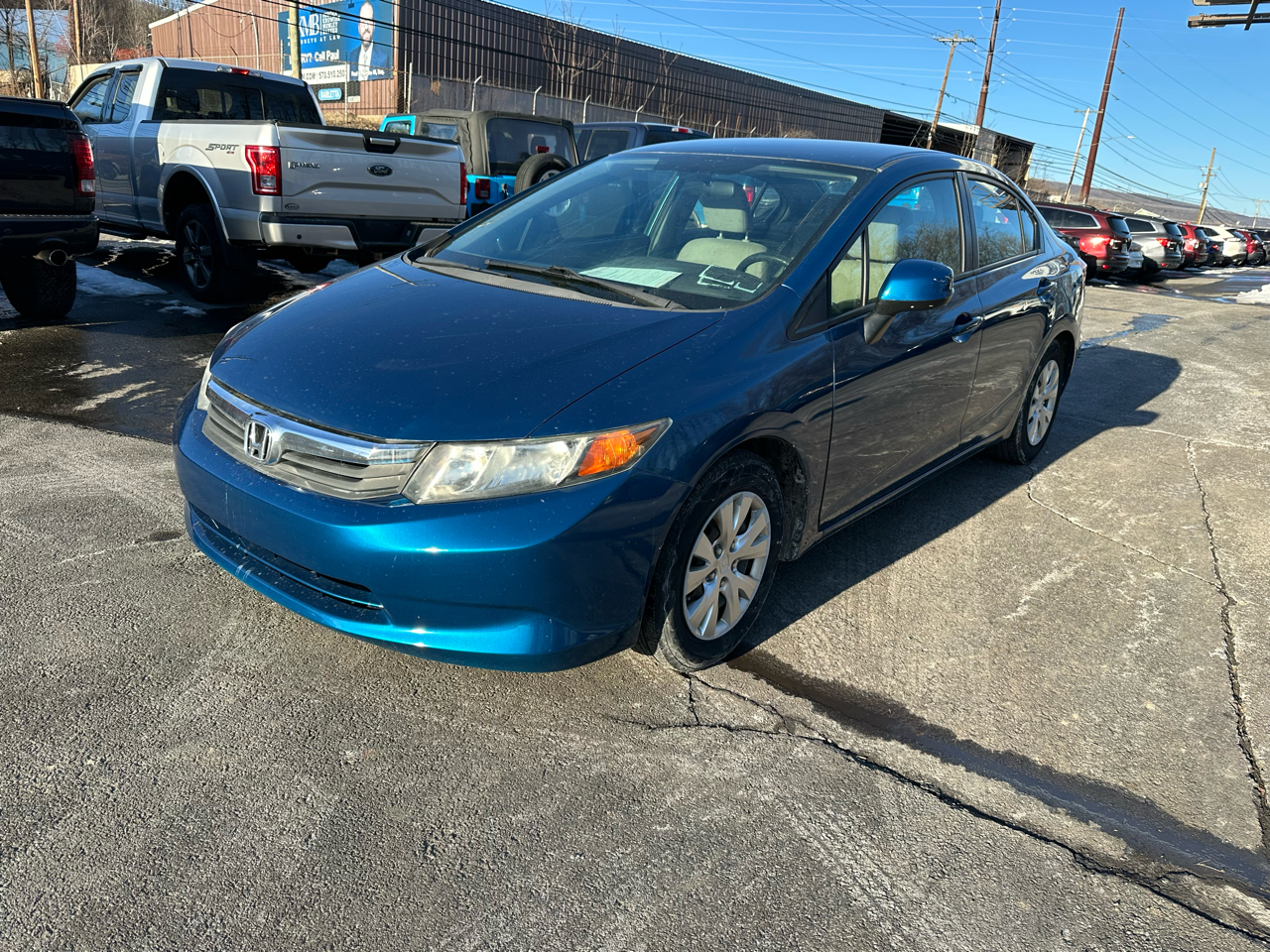 Honda Civic Sdn 4dr Auto LX 2012