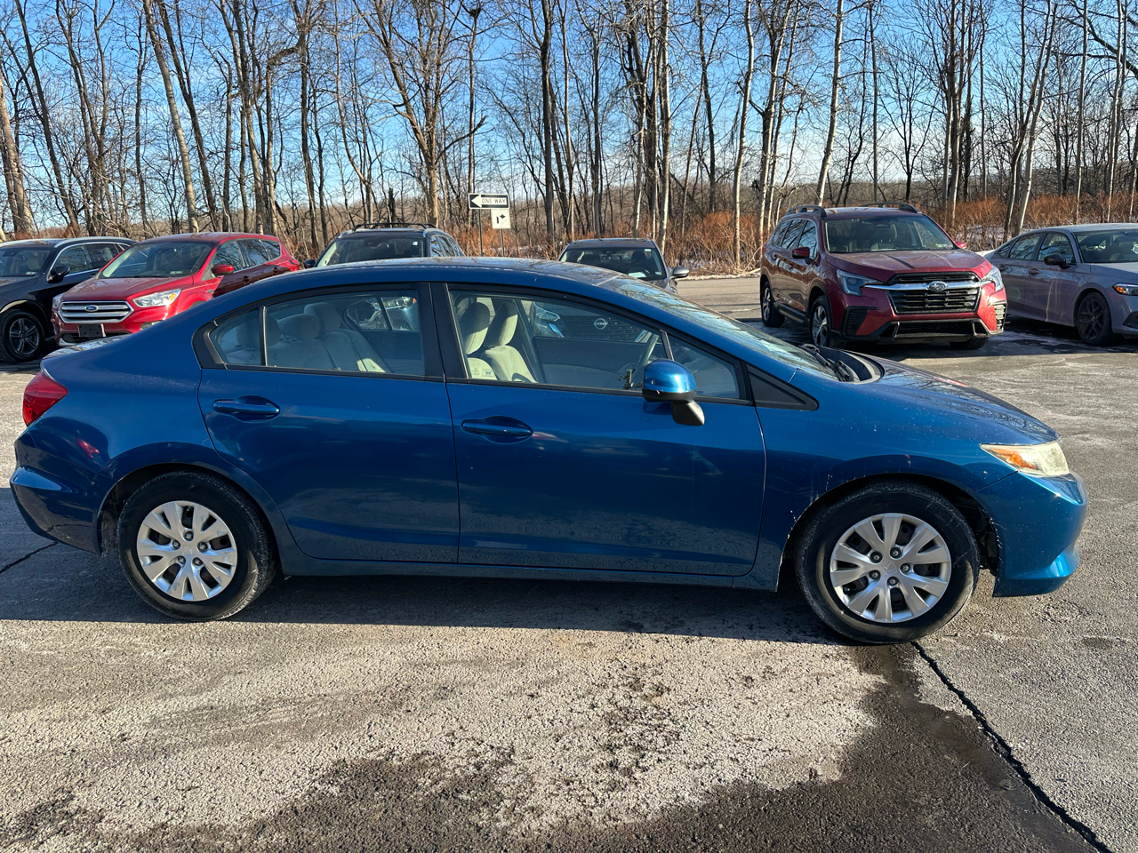 Honda Civic Sdn 4dr Auto LX 2012