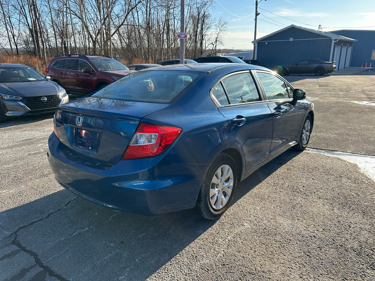 Honda Civic Sdn 4dr Auto LX 2012