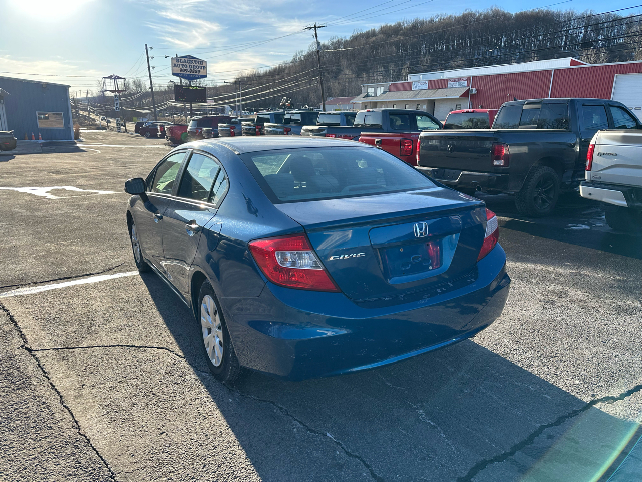 Honda Civic Sdn 4dr Auto LX 2012