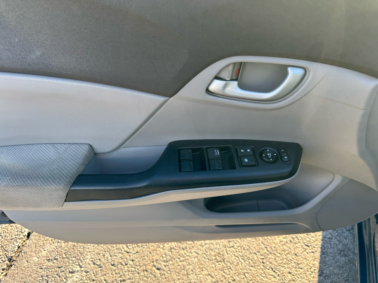 Honda Civic Sdn 4dr Auto LX 2012