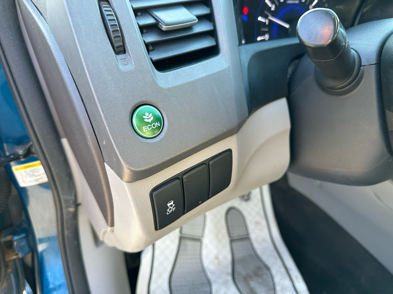 Honda Civic Sdn 4dr Auto LX 2012