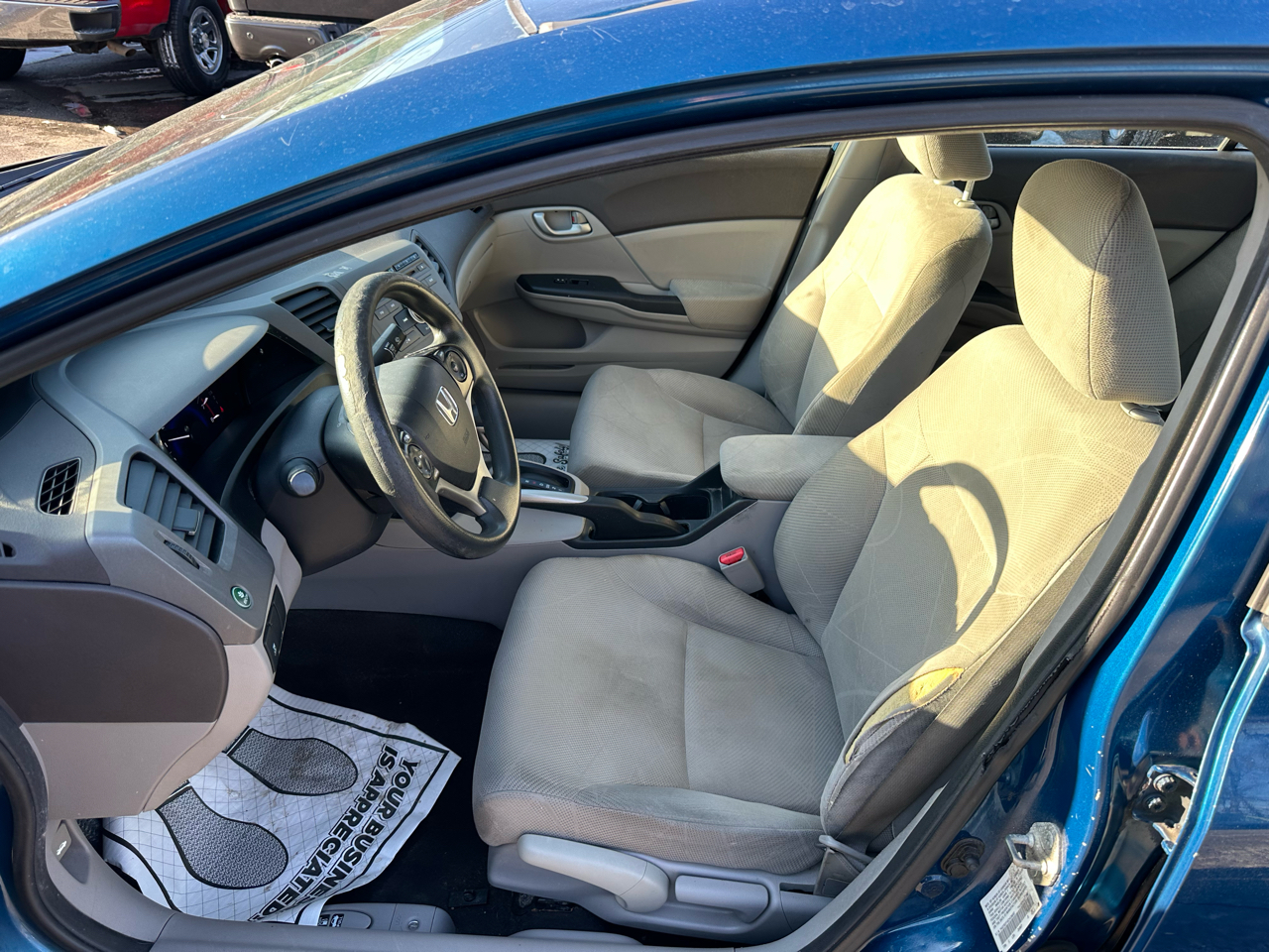 Honda Civic Sdn 4dr Auto LX 2012