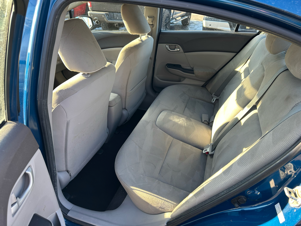 Honda Civic Sdn 4dr Auto LX 2012