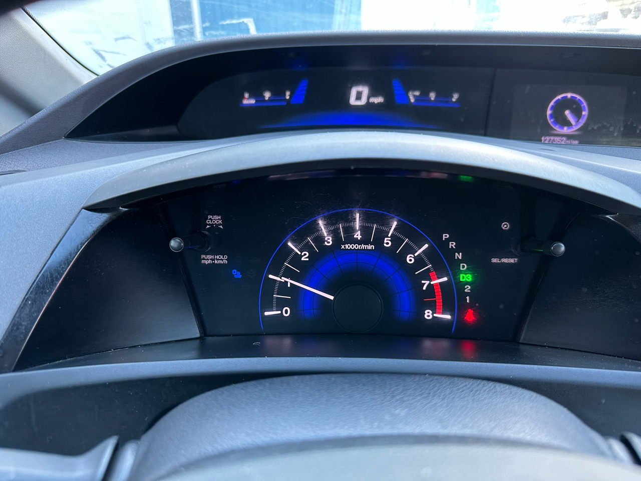 Honda Civic Sdn 4dr Auto LX 2012