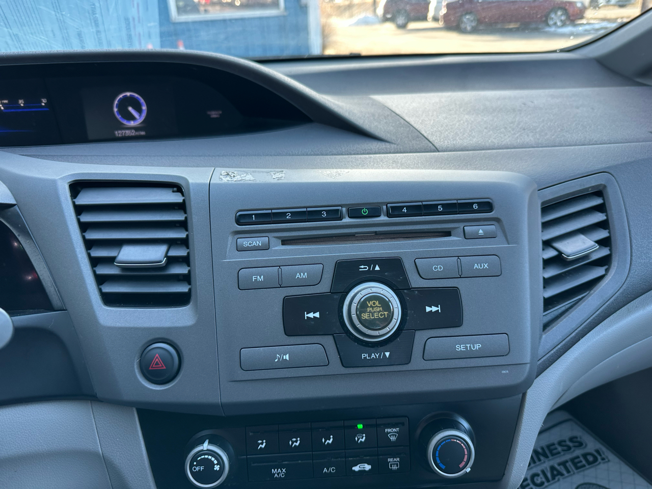 Honda Civic Sdn 4dr Auto LX 2012