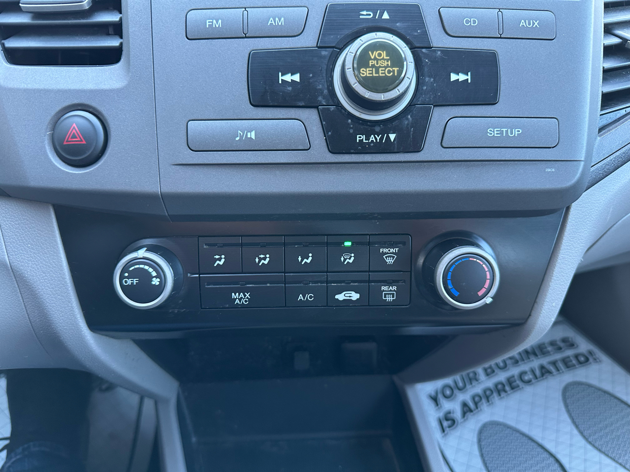 Honda Civic Sdn 4dr Auto LX 2012