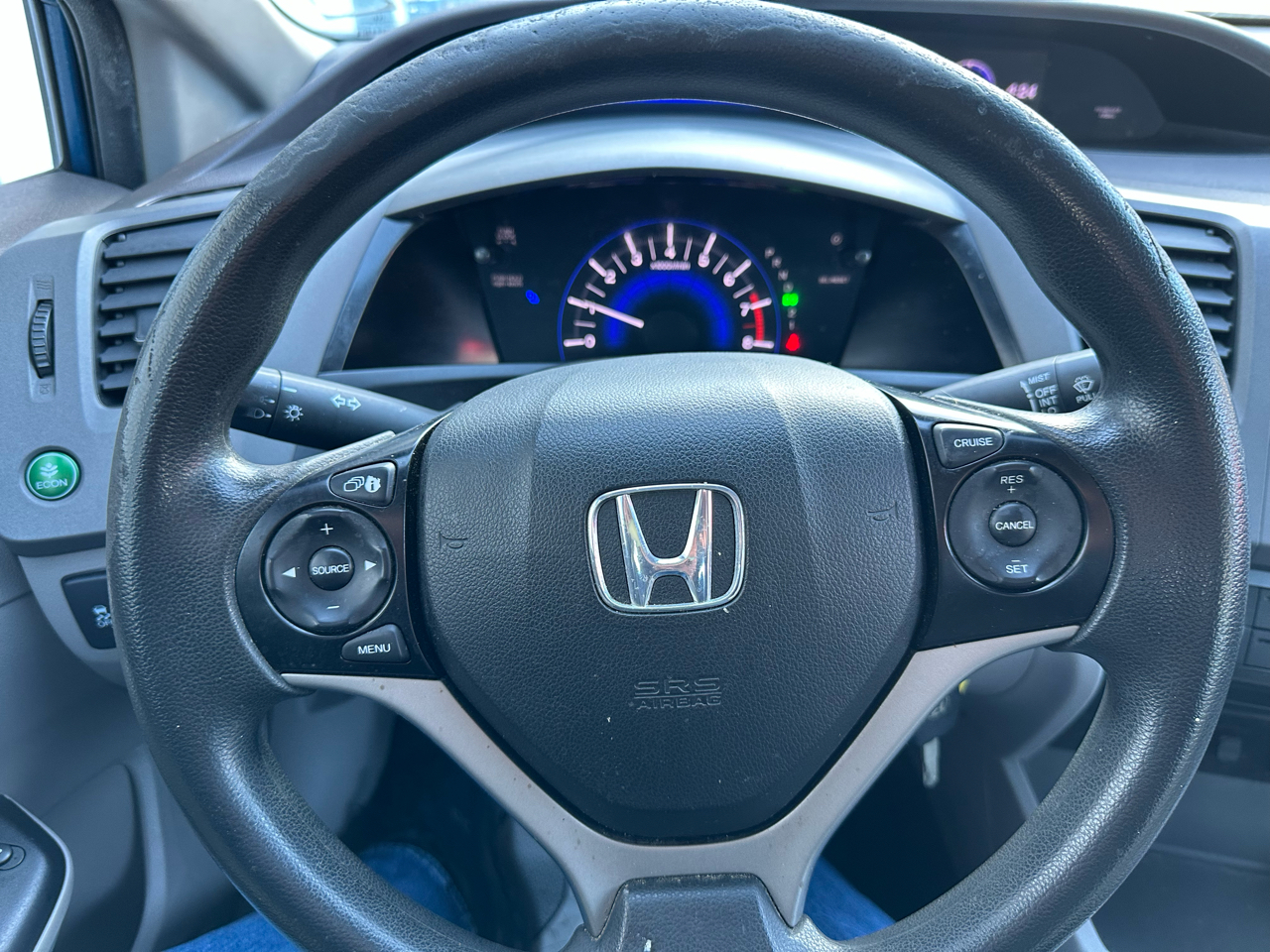 Honda Civic Sdn 4dr Auto LX 2012