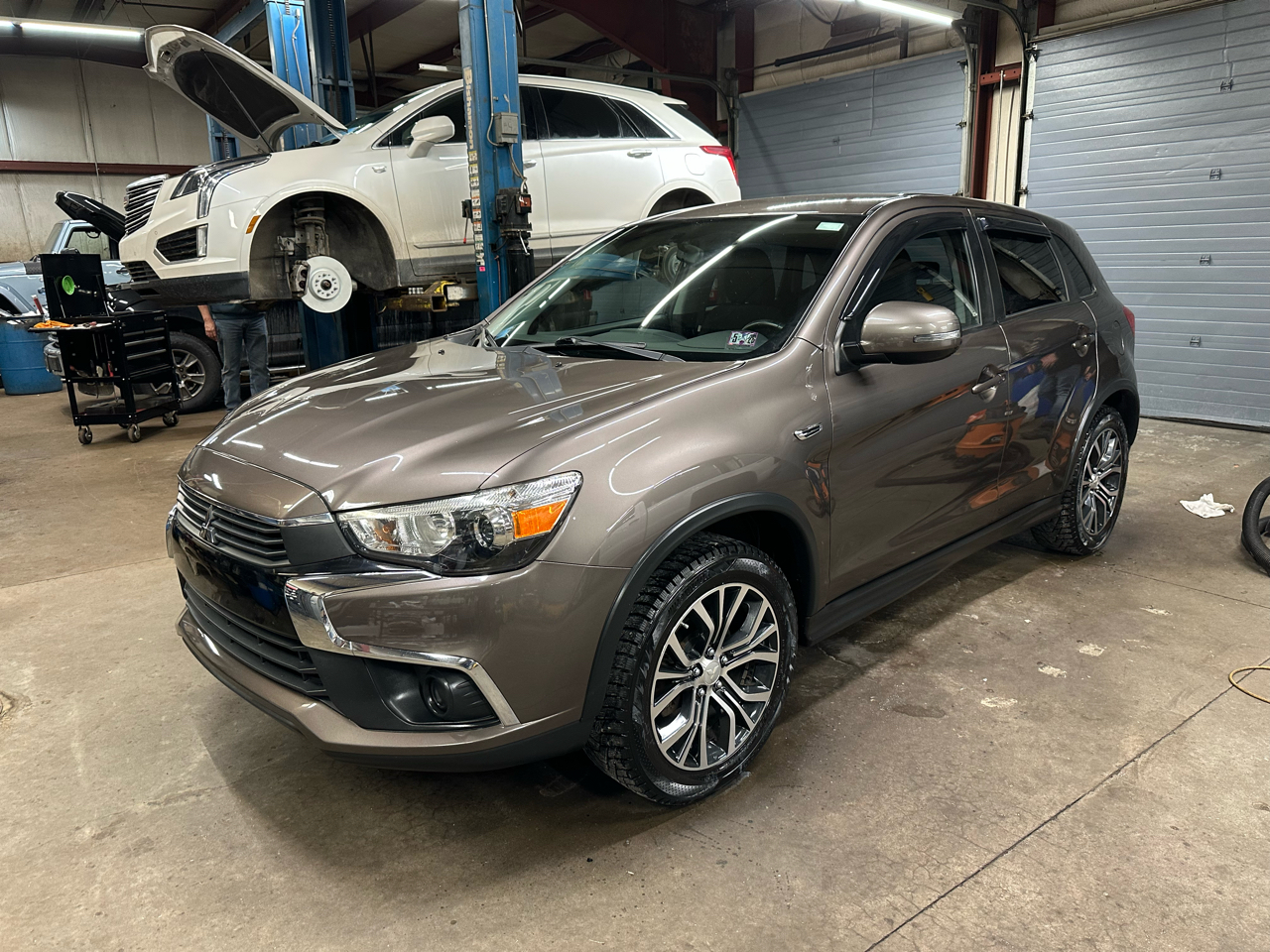 Mitsubishi Outlander Sport ES 2.0 AWC CVT 2017