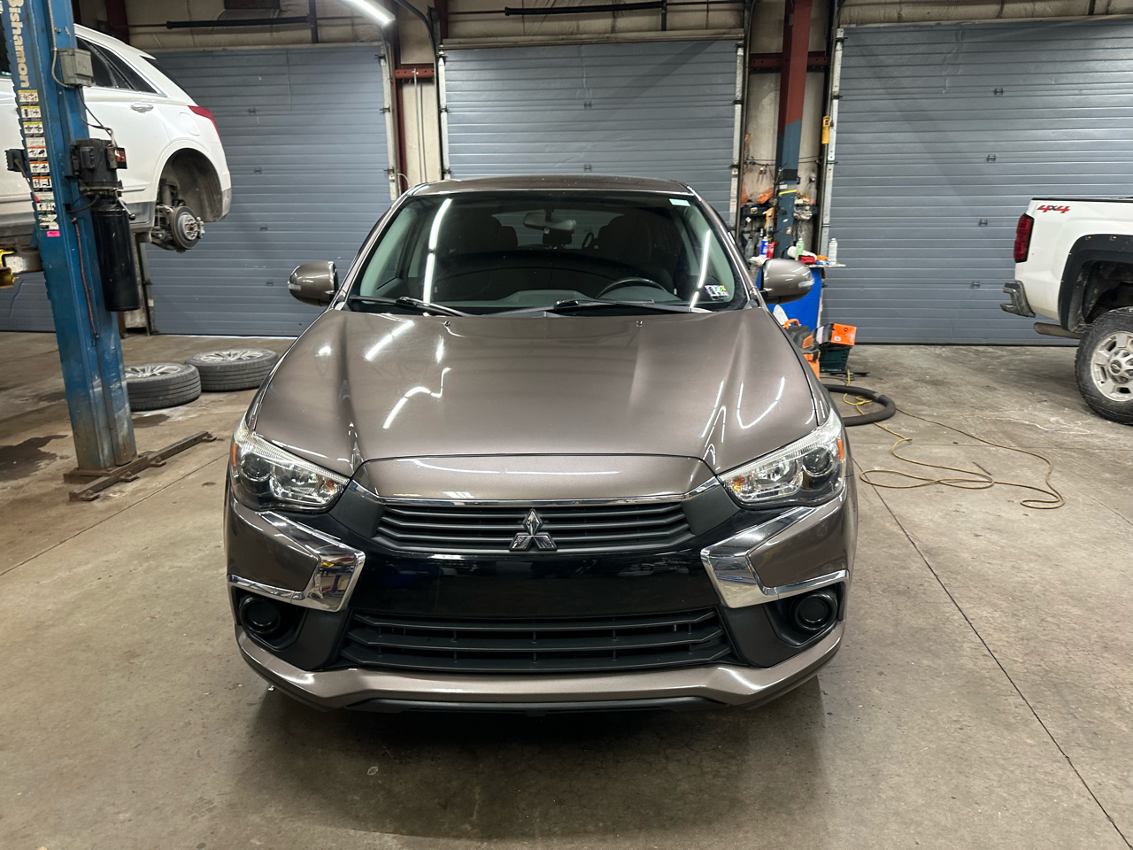 Mitsubishi Outlander Sport ES 2.0 AWC CVT 2017