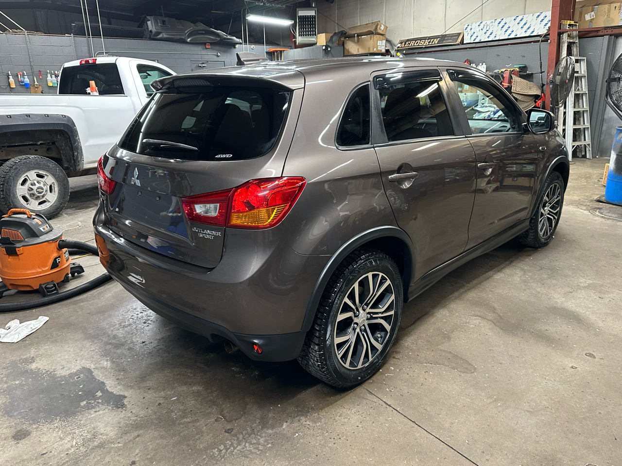 Mitsubishi Outlander Sport ES 2.0 AWC CVT 2017