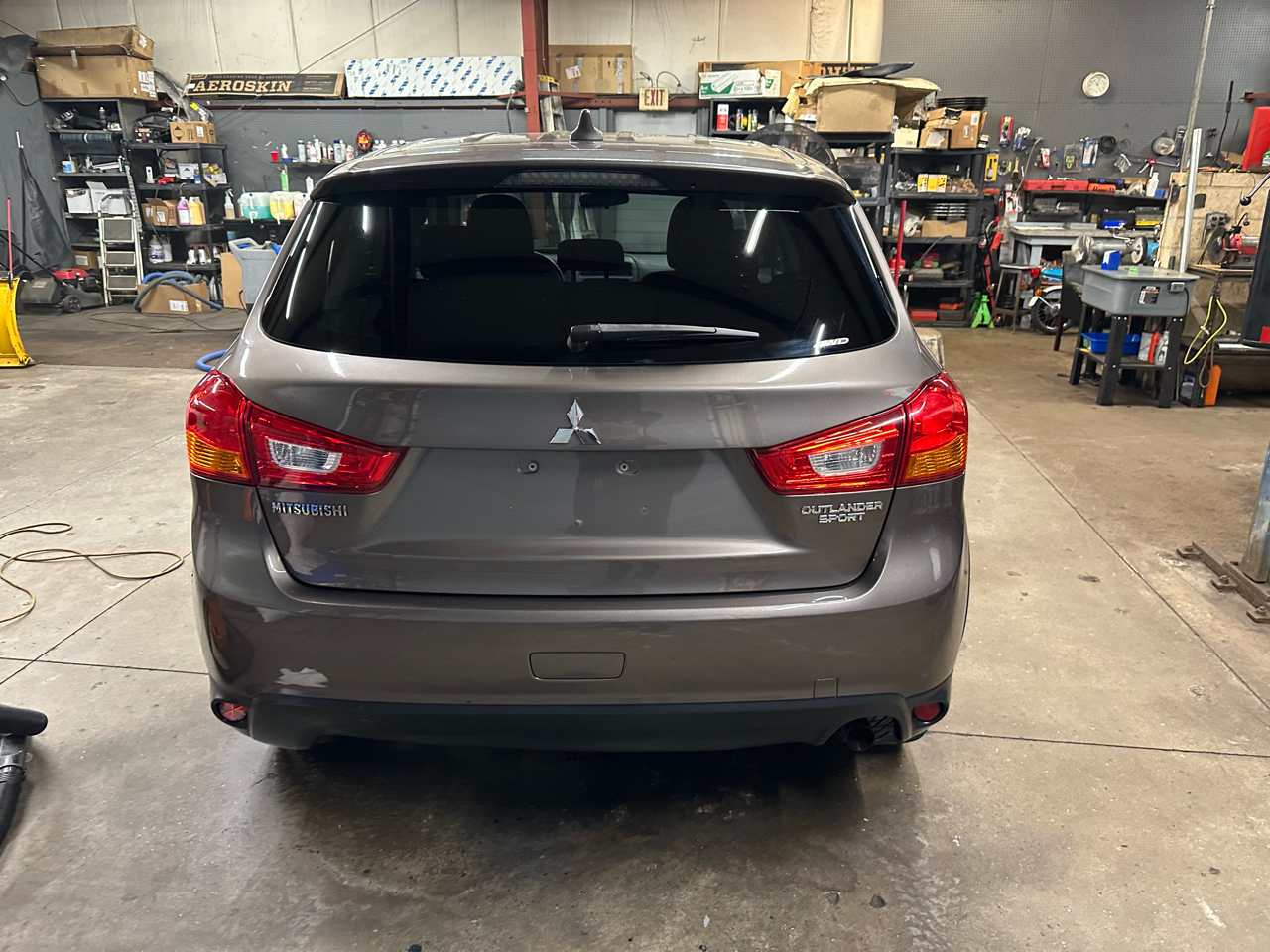 Mitsubishi Outlander Sport ES 2.0 AWC CVT 2017