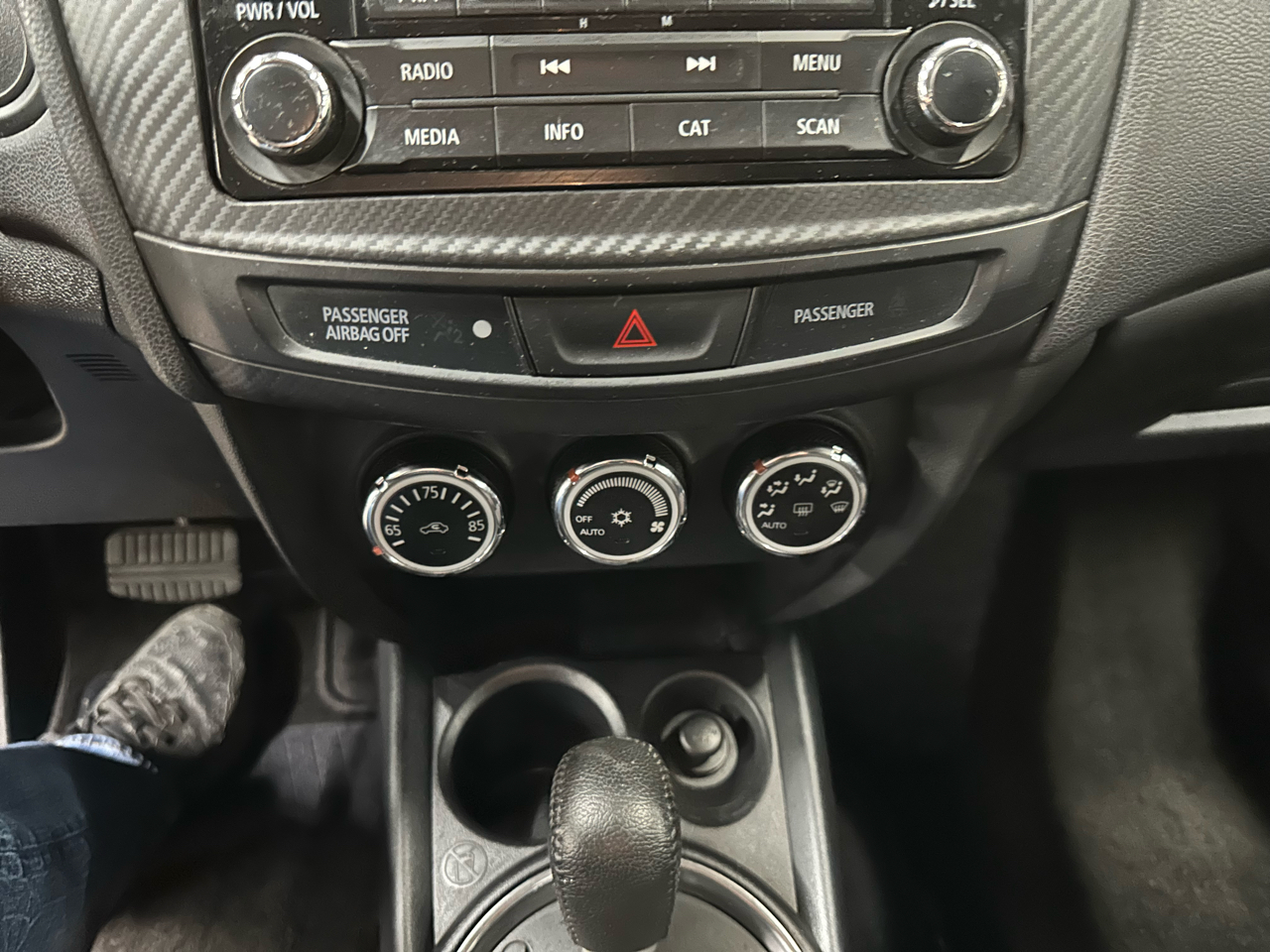 Mitsubishi Outlander Sport ES 2.0 AWC CVT 2017