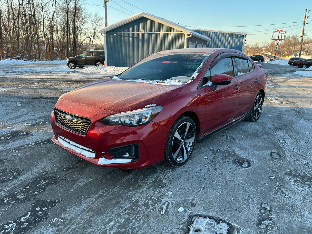 Subaru Impreza 2.0i Sport 4-door CVT 2017