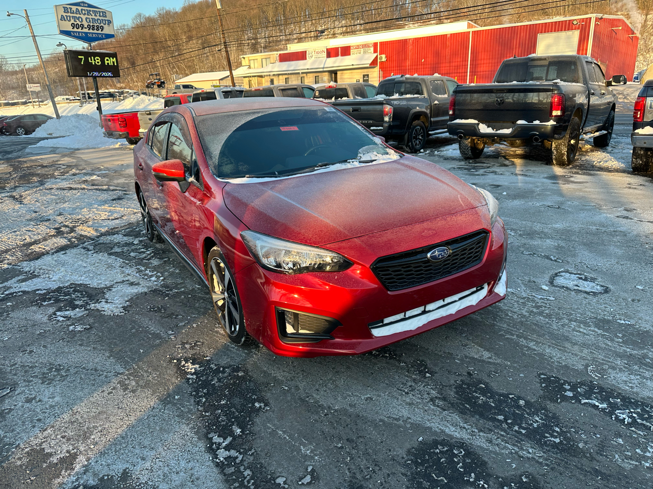 Subaru Impreza 2.0i Sport 4-door CVT 2017
