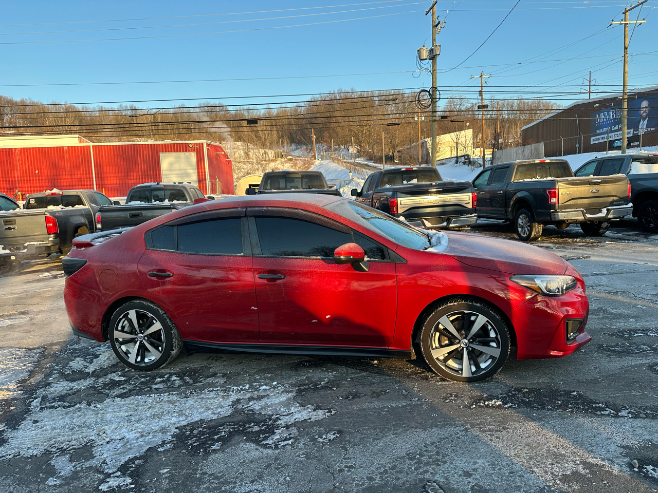 Subaru Impreza 2.0i Sport 4-door CVT 2017