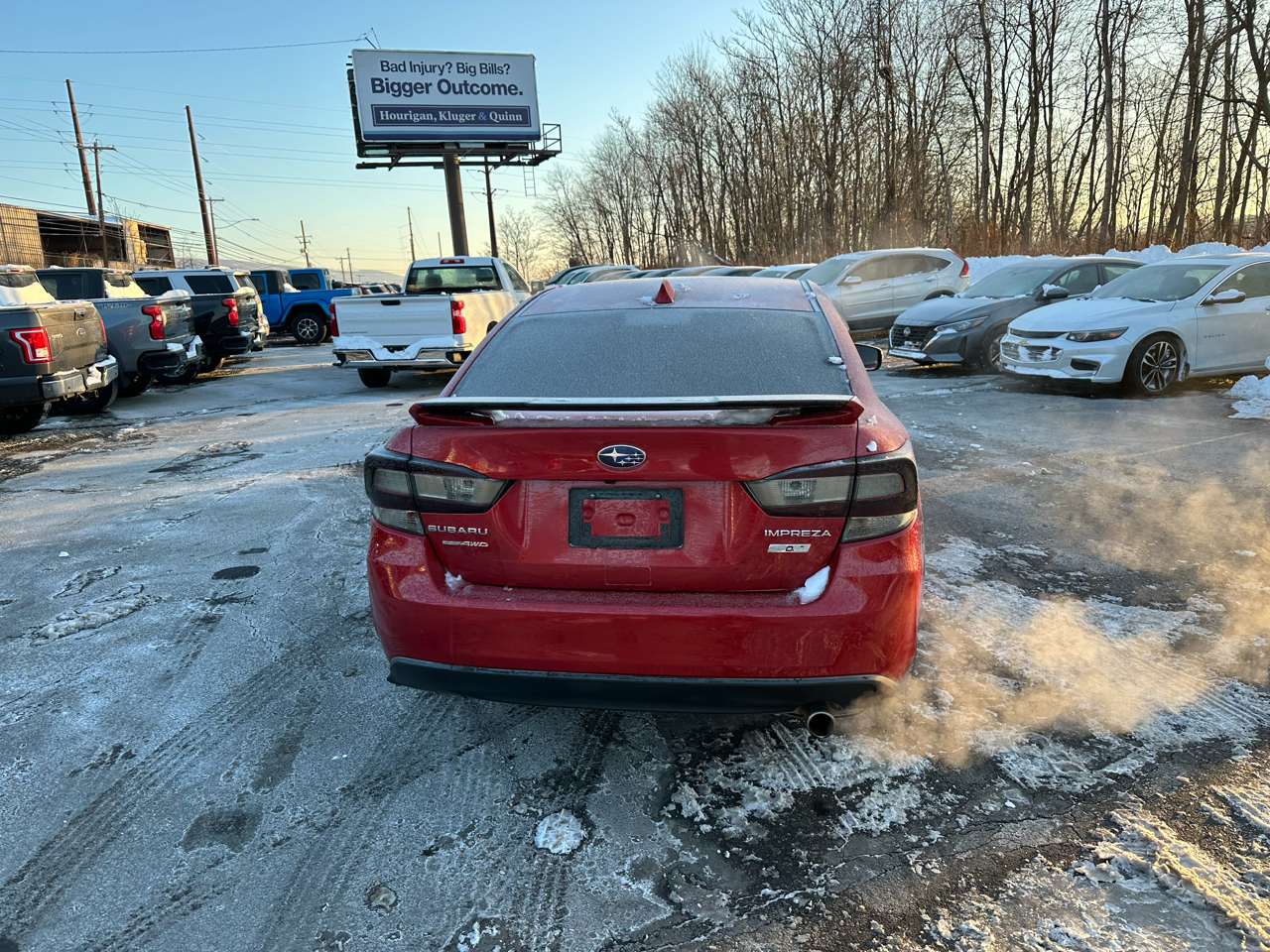 Subaru Impreza 2.0i Sport 4-door CVT 2017