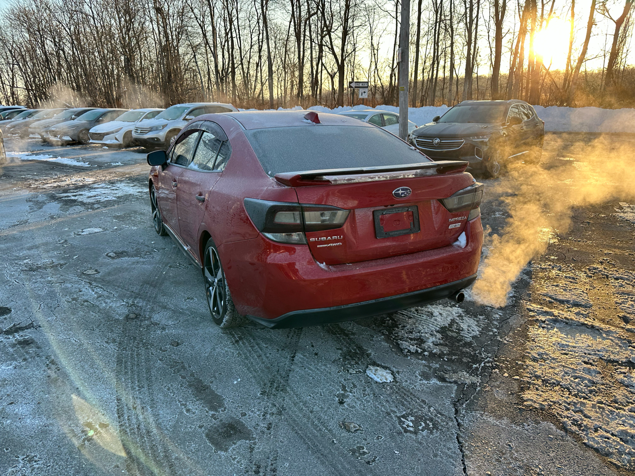Subaru Impreza 2.0i Sport 4-door CVT 2017