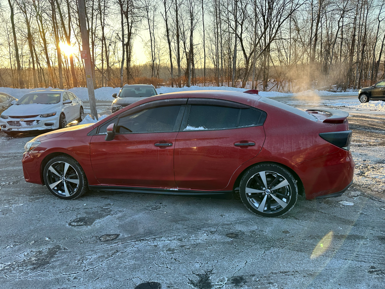 Subaru Impreza 2.0i Sport 4-door CVT 2017