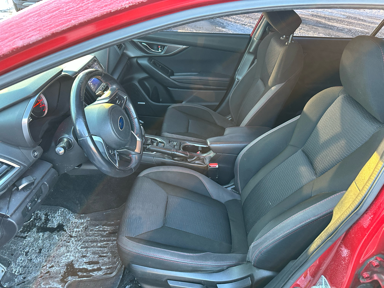 Subaru Impreza 2.0i Sport 4-door CVT 2017