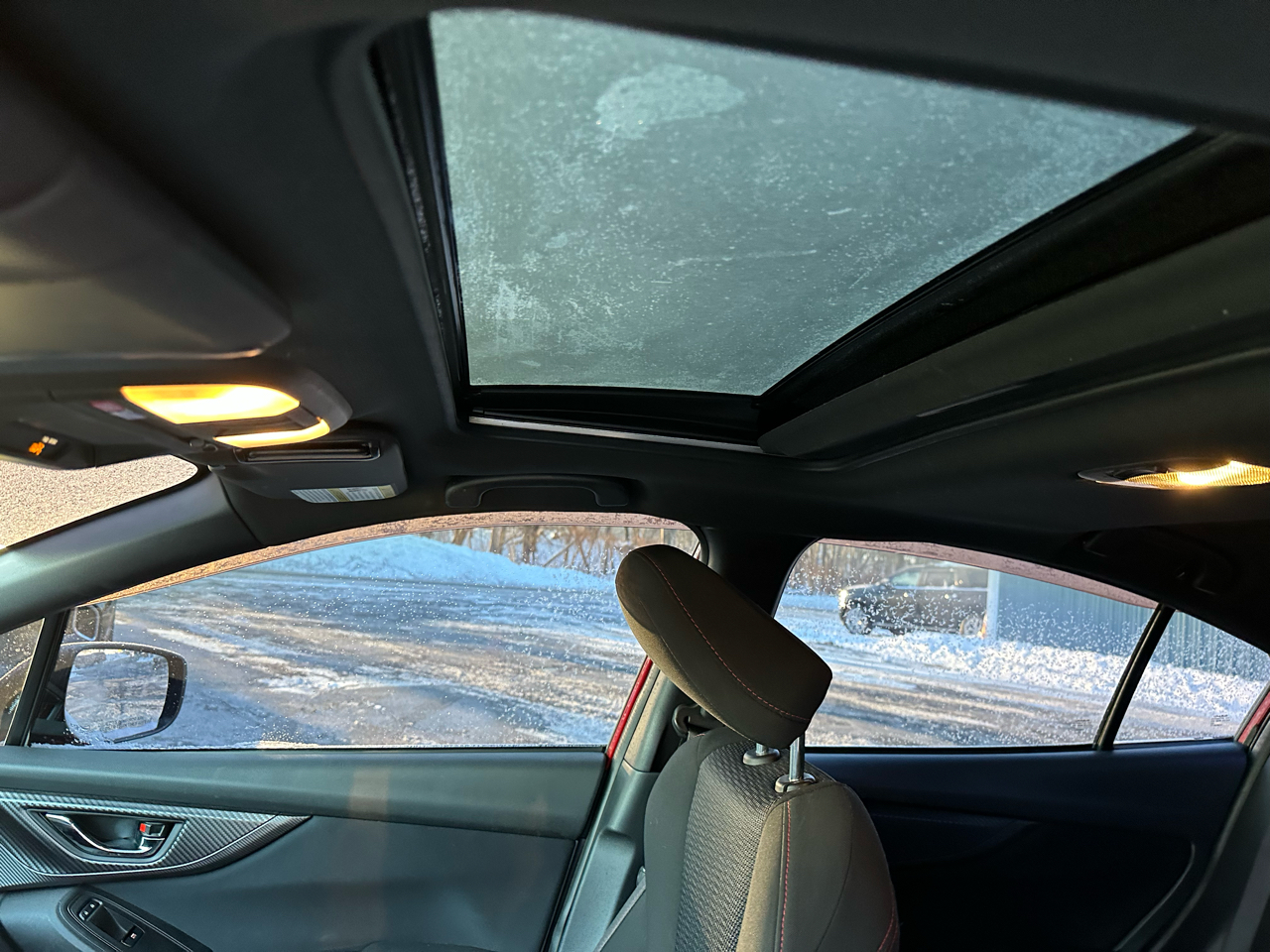 Subaru Impreza 2.0i Sport 4-door CVT 2017